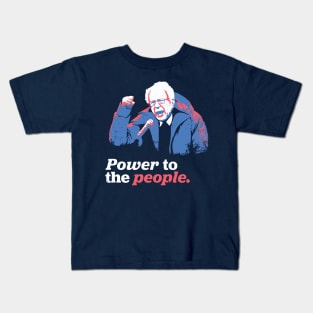 Bernie Sanders - "Power to the People" Kids T-Shirt